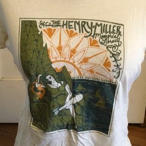 Henry Miller Library tee